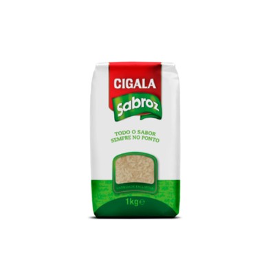 Rice Long Flavored Cigala 1kg X 8